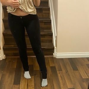 UK2LA Black Stretchy Skinny Pants